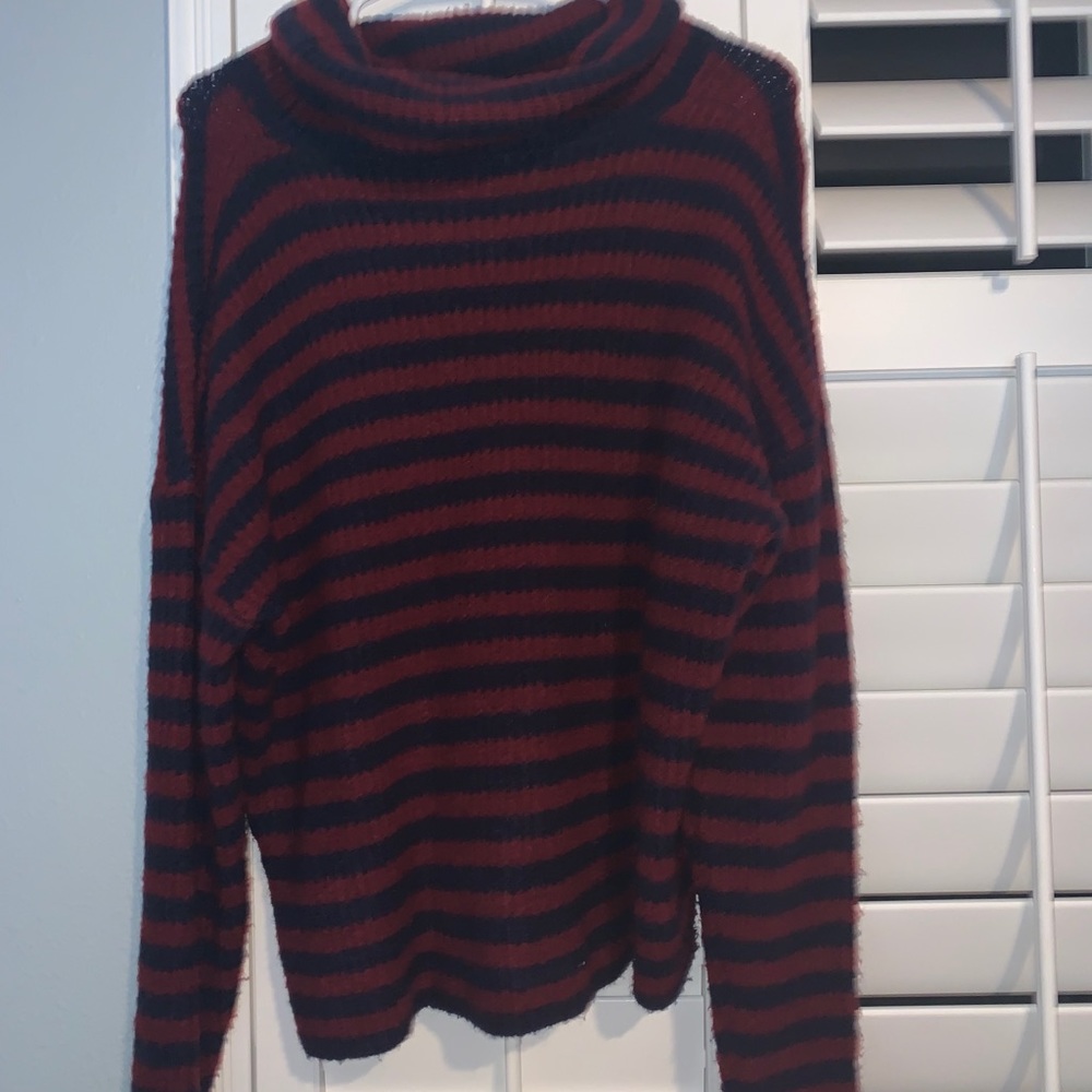 Cute turtle neck long sleeve